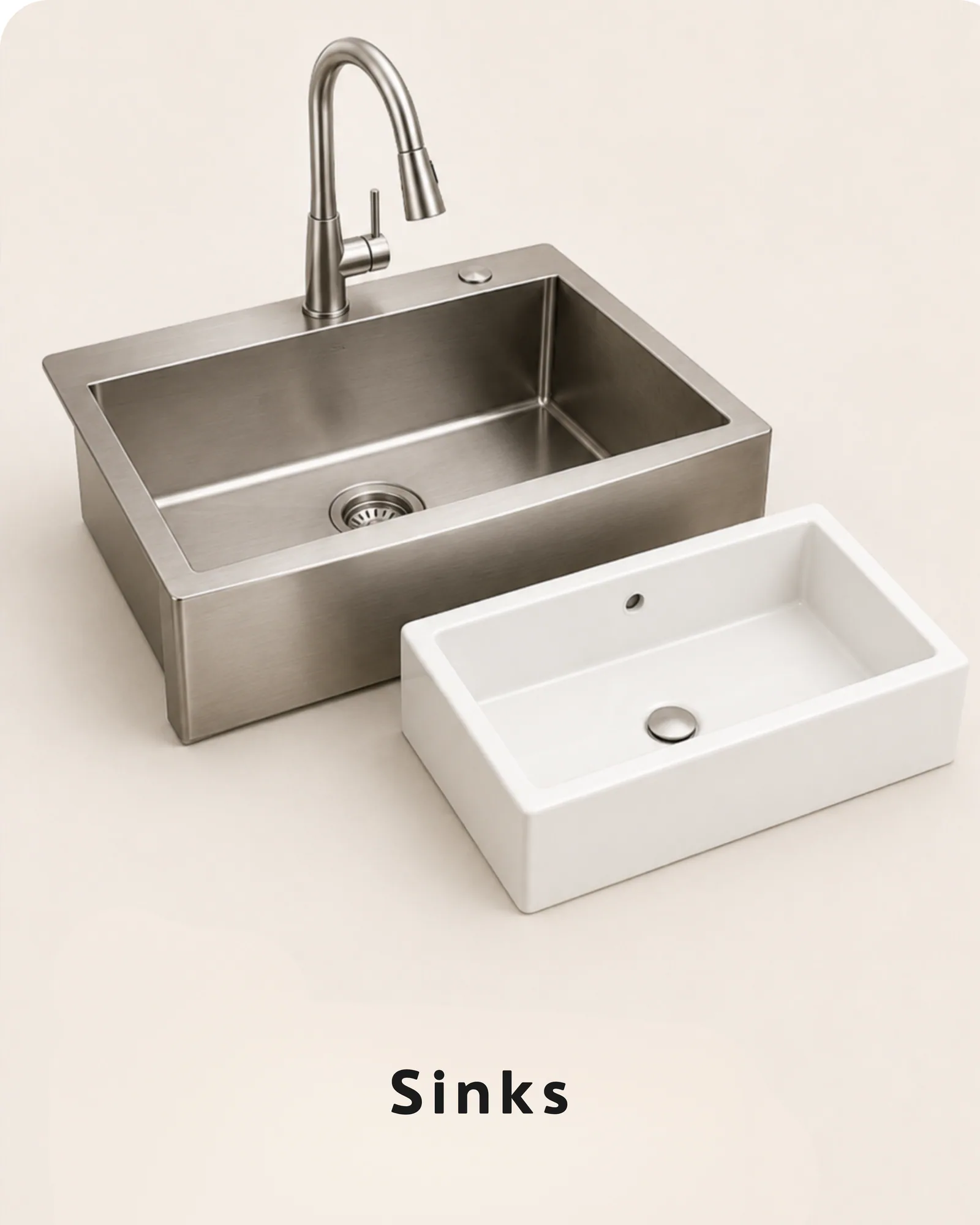 Sinks