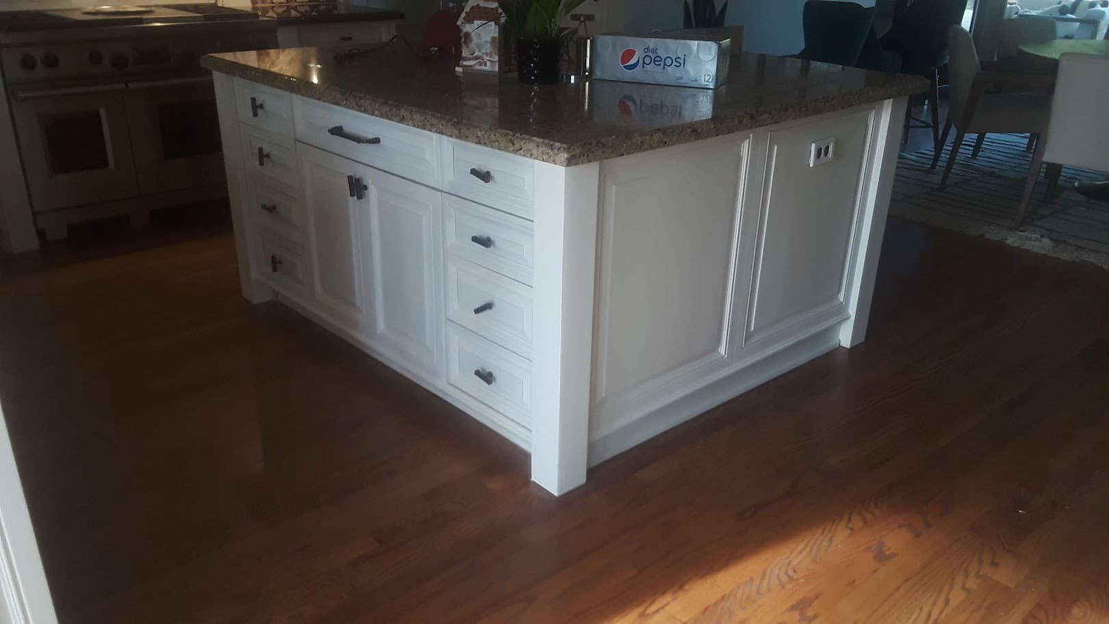 After cabinet refacing in Peoria near Vistancia