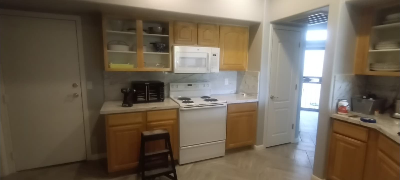 Before cabinet refacing in Chandler near Ocotillo