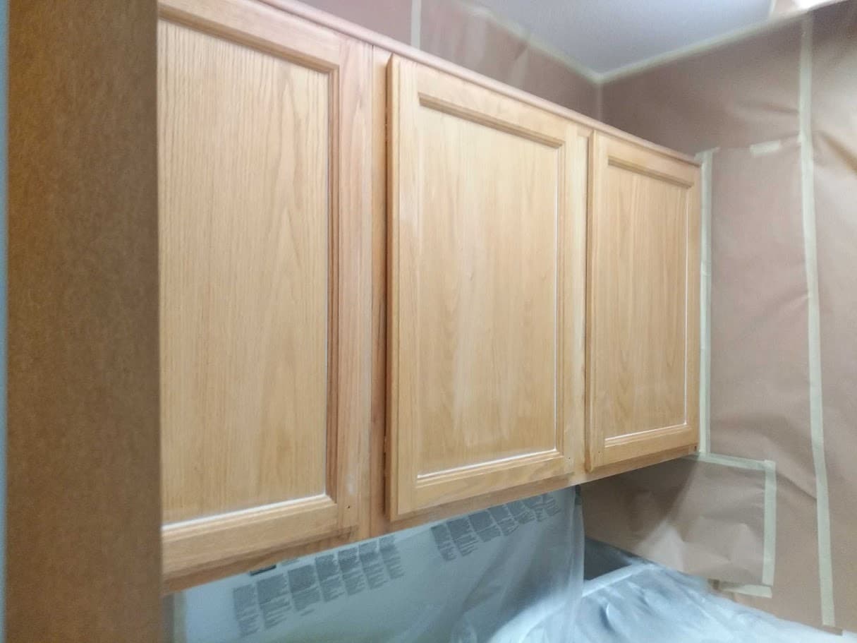 Before cabinet refacing in Surprise near Marley Park