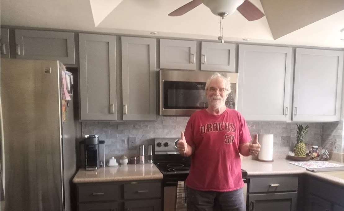 Cabinet refacing projects β Phoenix