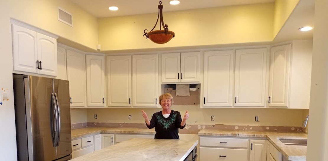Cabinet refacing projects β Scottsdale