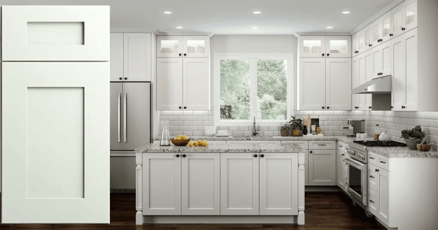 The Shaker Collection - Full Kitchen Display with Door Samples
