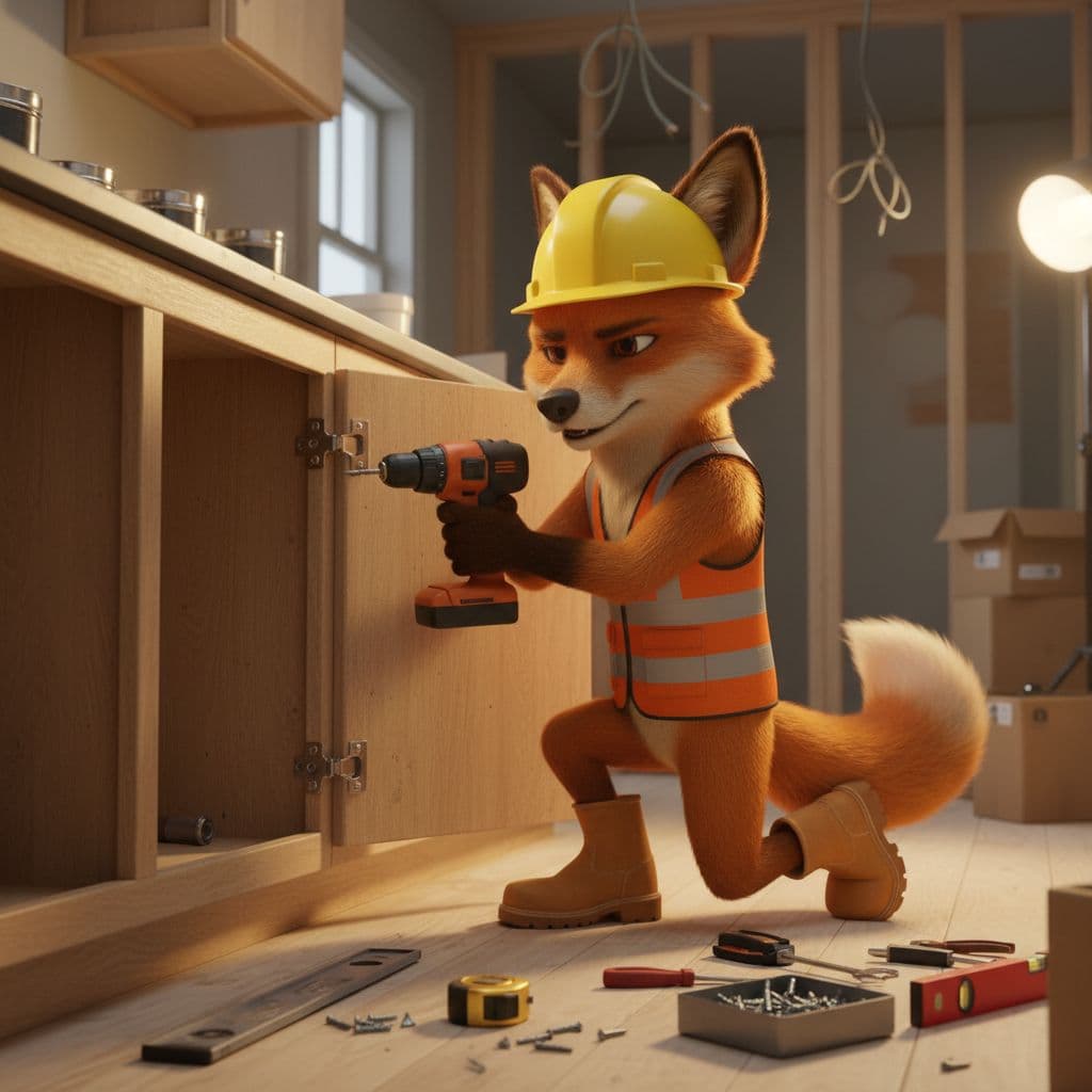 Installation by Freedom Kitchen & Bath