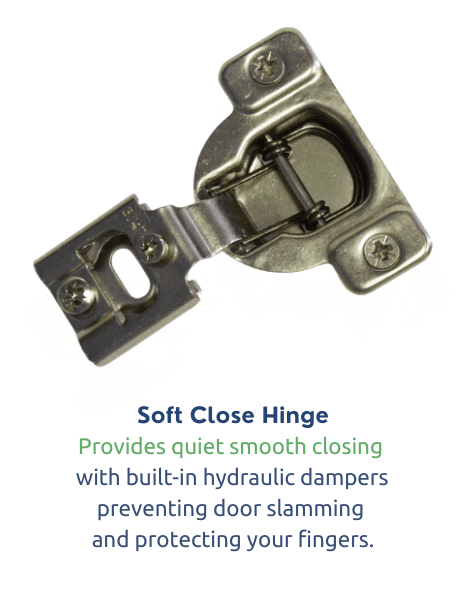 Soft-Close Hinges